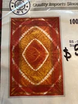 India Arts Import Tie Dye Flower Wall Hanging Tapestry Bedspread. Fixed Price $24.99.