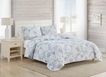Tommy Bahama Quilt Set 3-PCE. King Reversible Beach Bliss Cotton Gray Cp. $89. Fixed Price $74.99.