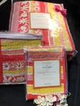 Annie Selke Kit Kemp Quilt & Shams King Happy Go Lucky 3 Pc Set Coral R$724. Fixed Price $541.98.