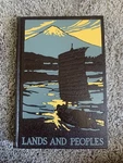 Hard Cover Collectible Book Lands & People Southern Asia Far East Vol 4. Fixed Price $15.00.