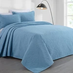 Hombys Alaska King 132X 120 Bedspread Coverlet Set, Piece Lightweight. Fixed Price $64.89.