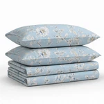 Tribeca Living Deep Pocket King Size Sheet Set - 300 Thread Count Cotton. Fixed Price $84.41.
