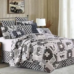 Virah Bella - Farm Life Lightweight Reversible Quilt W/ Pillow Sham(s). Fixed Price $79.95.