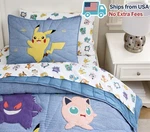 Pottery Barn Kids Pok Mon Quilt. Fixed Price $173.99.