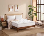 Mattress Topper Twin-xl W/ Breathable Fabric & Machine Selling Ultra Plush. Fixed Price $62.72.