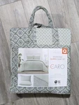 Caro Home 3 Piece Cotton Quilt Set Priya Sage Queen Size New. Fixed Price $41.99.