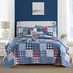 Visimisi Cotton Bedding Quilt Sets Reversible Real Patchwork Coverlet All. Fixed Price $122.69.