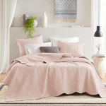 Madison Park Queen Quilt Set Damask Coverlet For Size Bed, Cottage .... Fixed Price $82.93.