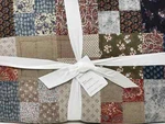 Pottery Barn Mila Reversible King Patchwork Quilt & 2 Shams New. Fixed Price $399.99.