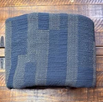 West Elm Reflections Linear Stitch Matelasse Quilt Indigo King/cal Ob Read!. Fixed Price $140.00.