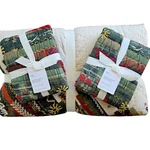New Pottery Barn Winter Dreams King Quilt & 2 Euro Shams Christmas. Fixed Price $299.99.