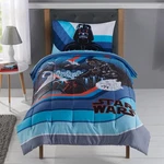 New Disney Star Wars Microfiber Reversible Comforter 86" X 61" Twin Size. Fixed Price $53.73.