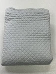 Matouk M087 Nadia 500 Thread Count Full Queen Coverlet Pool Preowned W/defect. Fixed Price $159.99.