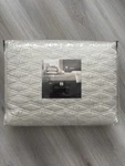 Hotel Collection King Coverlet Quilted Champagne Textured. Fixed Price $175.00.