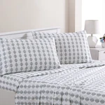 Printed 4-PIECE Extra Soft Bedding Sheets & Pillowcase Set, Deep Pocket Up To.... Fixed Price $37.96.