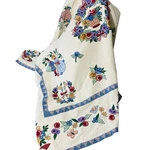 Legacy Home Southern Belle Country Cottage Quilt 98X110" King Birds Butterflies. Fixed Price $169.95.