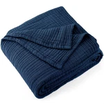 Carriediosa 100% Cotton Muslin Throw Blanket 90"X90" Queen 4-LAYER Summer Soft. Fixed Price $64.99.