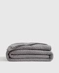 Nwt Quince Organic Cotton Hand Stitched Quilt Only Full / Queen Slate Msrp $ 140. Fixed Price $104.99.