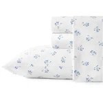 Stone Cottage - Sheets, Cotton Percale Bedding Full, Blue Sketchy Ditsy. Fixed Price $55.81.