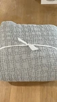 Pottery Barn Linen Garment Wash Quilt Sea Glass King. Fixed Price $138.00.
