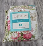 New - Waverly Daybed Cotton Floral Quilt & Shams Only Set 105 X 54. Fixed Price $89.99.