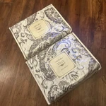 New Noble Excellence Villa Quilted King Sham Cotton Pair Alana Taupe Paisley Tan. Fixed Price $39.96.