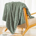 Bnuitland Sage Green Flannel Throw Blanket (50X70 Inches), 300 Gsm Fleece Cozy. Fixed Price $25.40.
