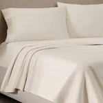 Jeremiah Brent Home Queen Cotton Sateen Sheet Set Solid Cream. Fixed Price $30.99.