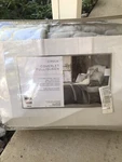 Martha Stewart Trousseau Cirque Full Queen Coverlet Seafoam Green Quilted. Fixed Price $149.99.