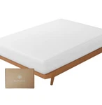 Bioweaves 100% Organic Cotton California King Fitted Sheet Only 300 Threa.... Fixed Price $23.99.