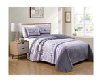 Luxury Home Collection 3 Piece Full/queen Quilted Reversible Coverl... Fast Ship. Fixed Price $56.99.