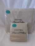 3 Pc Peacock Alley Hotel Kessler Taupe Queen Coverlet And Shams Set $560 Nip. Fixed Price $296.65.