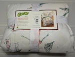 The Grinch Twin Quilt & Sham Super Soft Nwt. Fixed Price $39.96.
