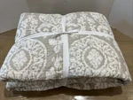 Pottery Barn Deepika Padukone Handcrafted King Quilt Cal. Fixed Price $159.00.