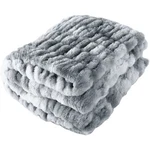 Lavish Home 60X80-INCH Faux Fur Blanket, Queen For Bed Couch. Fixed Price $74.99.