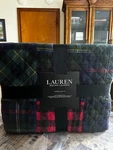 Lauren Ralph Hadley Soft Cotton Diamond-stitch Quilt Queen Msrp $260.00. Fixed Price $150.00.