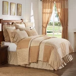 Farmhouse Luxury Quilt Gold Camilia Cotton Patchwork Bedroom Decor Vhc Brands. Fixed Price $219.95.