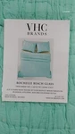 Stunning Rochelle Beach Glass Bedding - Twin 1 Quilt And Sham Free Shipping. Fixed Price $74.99.