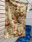 Waverly Pillow Shams 100% Cotton Size 37 X 24 Beautiful Print High Quality Two. Fixed Price $15.00.