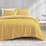 Bourina Embroidery Quilt Set 3-PIECE Oversized King Pre-washed Micr.... Fixed Price $103.99.