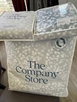 The Company Store Quinn Brooke King Quilt And 2 Pillow Shams. Fixed Price $120.00.