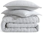Ugg Devon Braid 3-PC. Lightweight Quilt Set Full/queen Gray Violet. Fixed Price $79.99.
