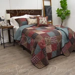 Appalachia Plaid Quilted Collection. Fixed Price $154.00.