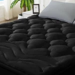 Queen Mattress Pad, Extra Thick 1450GSM Topper, Four Leaf Clover Sof.... Fixed Price $93.52.