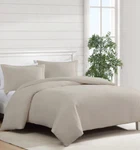 Jennifer Adams 3PC. Eternal Collection King / Cal Duvet Cover Set Beige. Fixed Price $69.95.