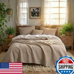 Dada Bedding Elegant Matelasse Bedspread Set - 100 Cotton Fabric Floral Sand. Fixed Price $151.98.