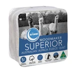 Bambi Moodmaker Superior Alpaca 430GSM High Loft Quilt - King. Fixed Price $507.53.