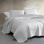 Calvin Klein Aluminum Gray Reversible Mini Box Quilt 3 Pc Bedding Set Queen. Fixed Price $84.20.