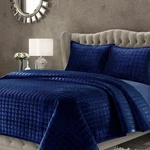 Tribeca Living Luxury Quilt Queen Bedding Set, 260 Gsm Soft Velvet.... Fixed Price $98.66.