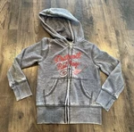 *guc* Detroit Red Wings Official Nhl Girls Size Full Zip Hooded Sweatshirt, 6X. Fixed Price $8.21.